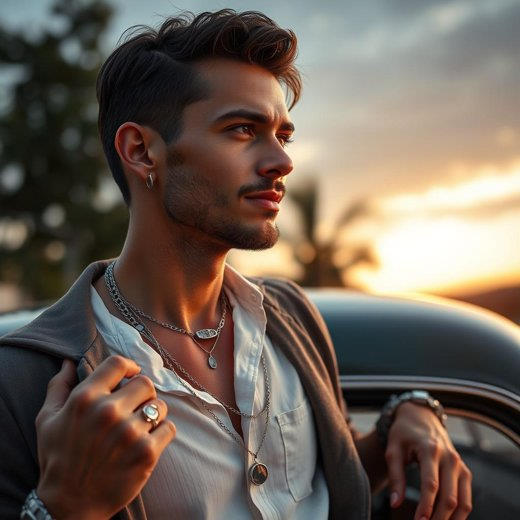 Herrenschmuck: Der Aufstieg und die Bedeutung von Schmuck für Männer