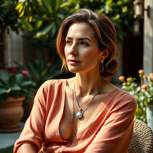 Pastellfarbener Schmuck für einen femininen Look im Sommer