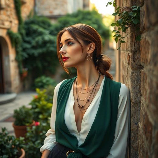 Schmuck und Accessoires harmonisch kombinieren