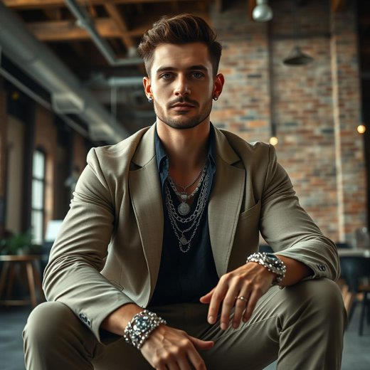 Herrenschmuck: Der Aufstieg und die Bedeutung von Schmuck für Männer