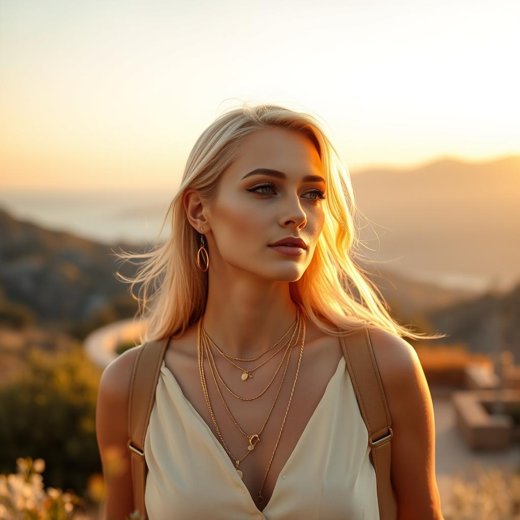 Strahelndes Outfit in Butter Yellow mit passendem Schmuck.jpg