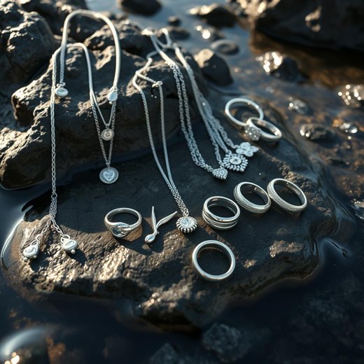 Schmuck-Trends 2025 Funkelnde Ringe und elegante Ketten