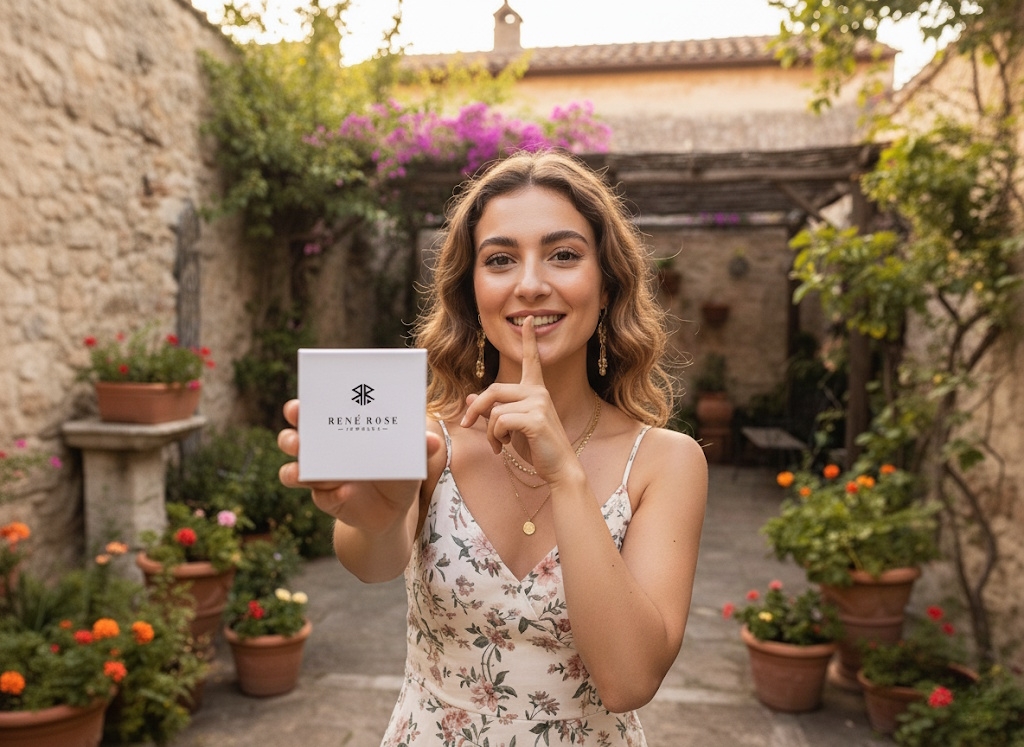 Schmuck im Alltag – minimalistisch & bequem