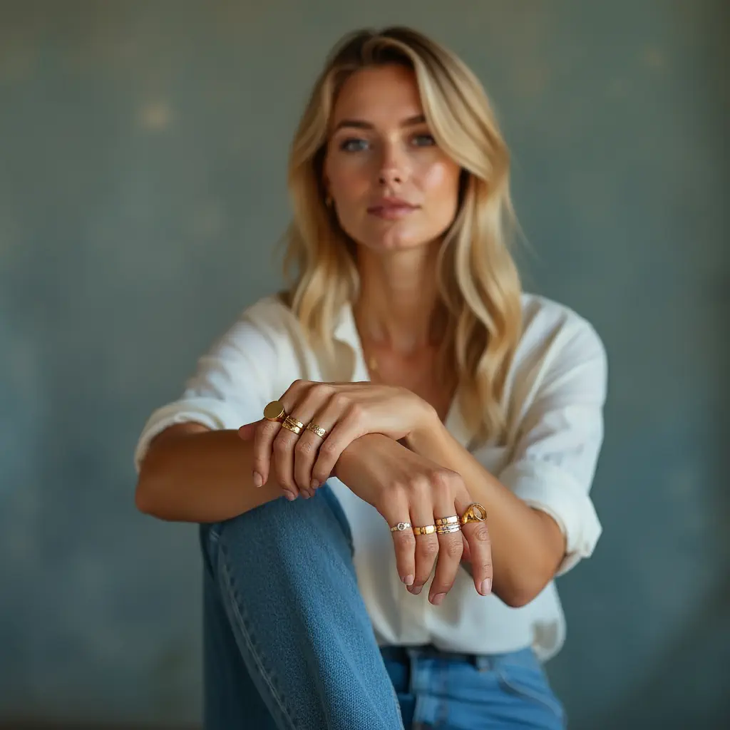 „Minimalistische Ringe für den Alltag – Schlichte Designs für einen modernen Look“