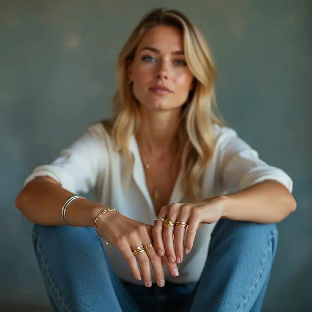 „Silberarmbänder mit Edelsteinen für einen glamourösen Look – Funkelnde Designs für besondere Anlässe“