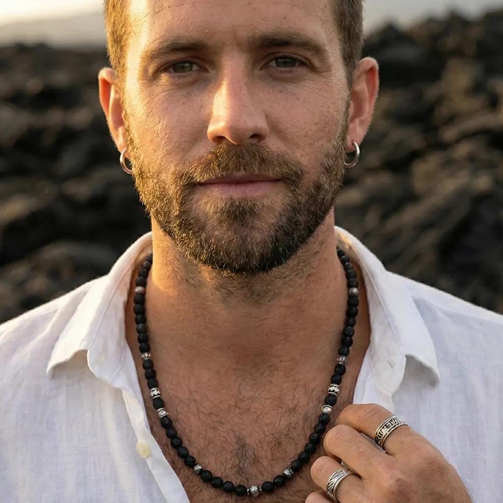 Hochwertiger Herrenschmuck -BESONDERE SCHMUCKSTÜCKE FÜR MÄNNER René Rose Jewelry