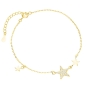 Preview: Sterling Silber Stern Armband Preview: Sterling Silber Stern Armband