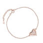 Preview: Herz Armband Sterling Silber Preview: Herz Armband Sterling Silber