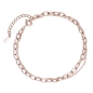 Preview: Zweireihiges Kettenarmband Preview: Zweireihiges Kettenarmband