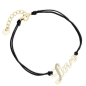 Preview: Armband mit LOVE Anhänger