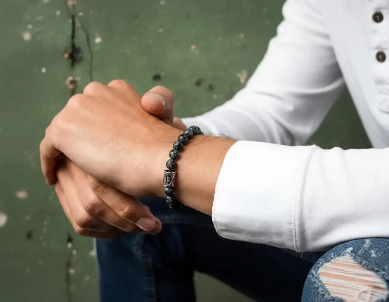 Preview: Runenarmband Berkana