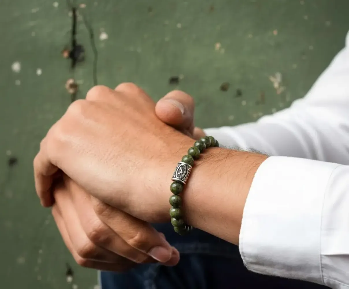 Preview: Runenarmband Kenaz