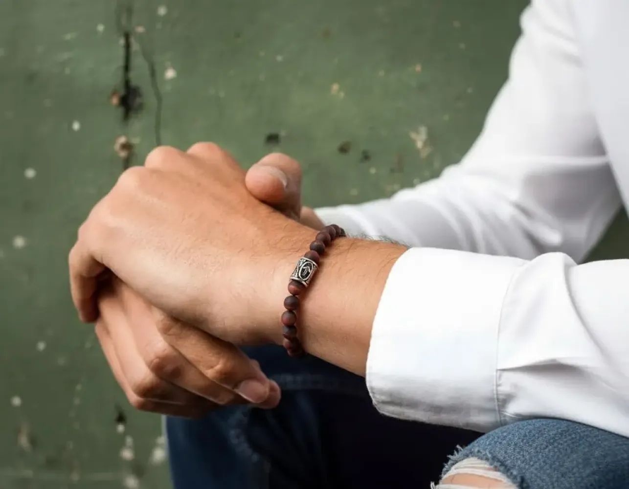 Preview: Runenarmband Tiwaz