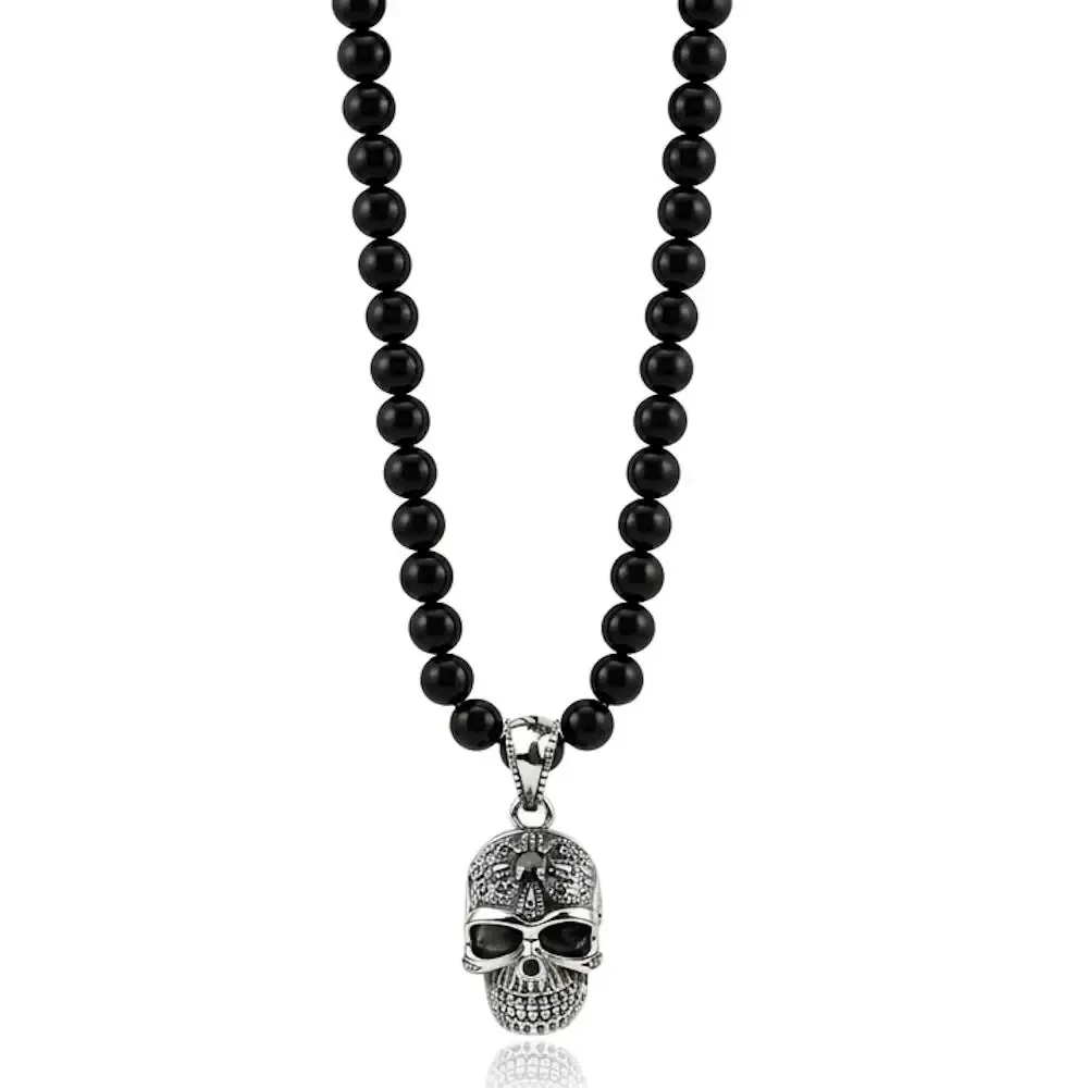 Halskette Ghostrider - Silver-