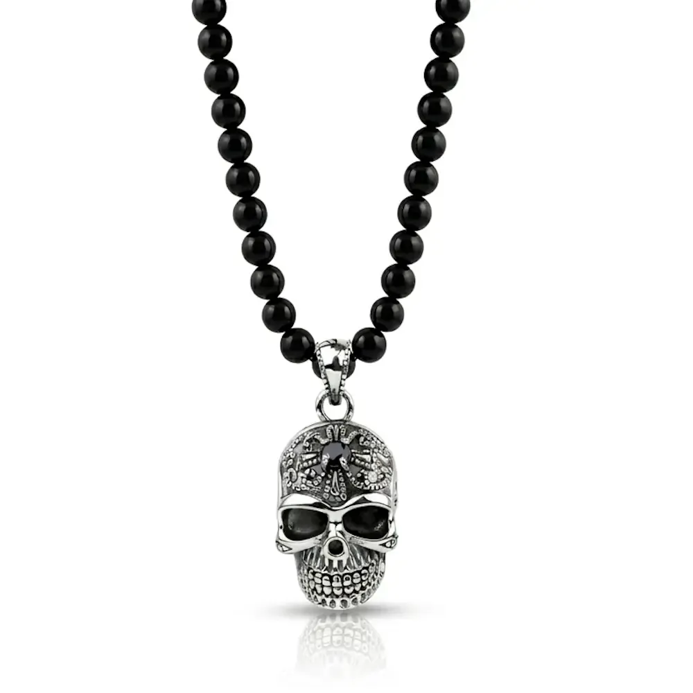 Preview: Halskette Ghostrider - Silver-