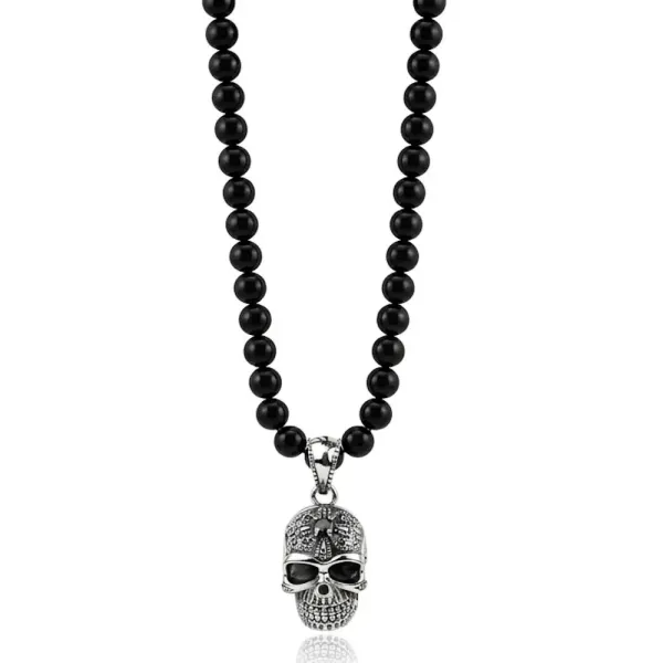 Halskette Ghostrider - Silver-