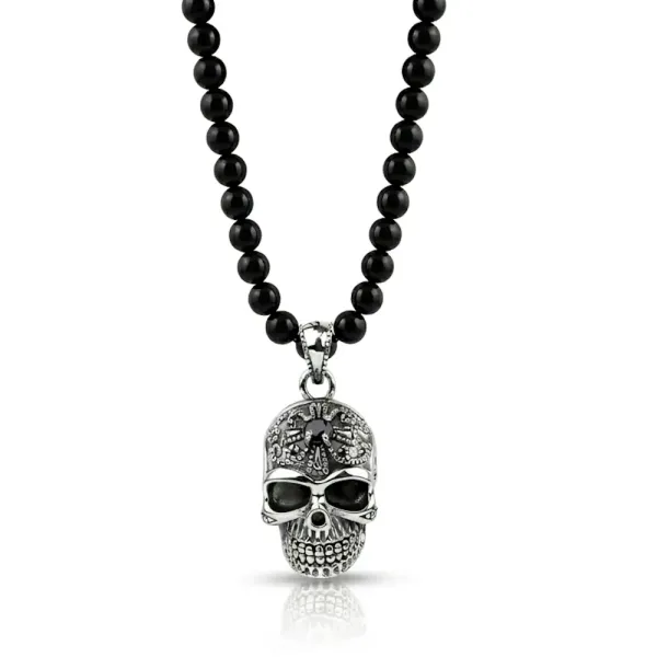 Halskette Ghostrider - Silver-