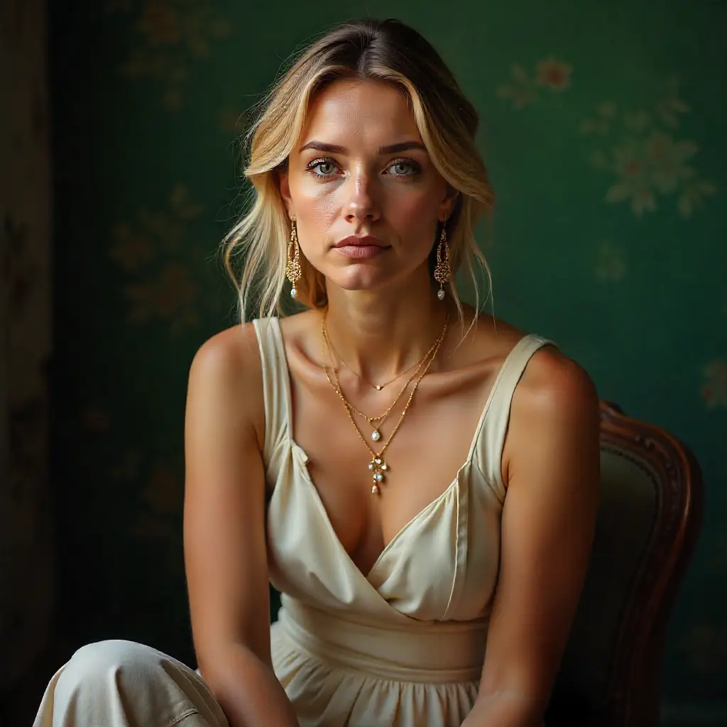 Feine Silberohrringe mit Zirkonia